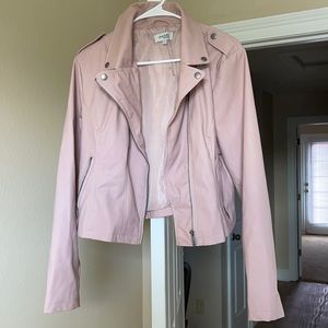 Women’s Faux leather jacket